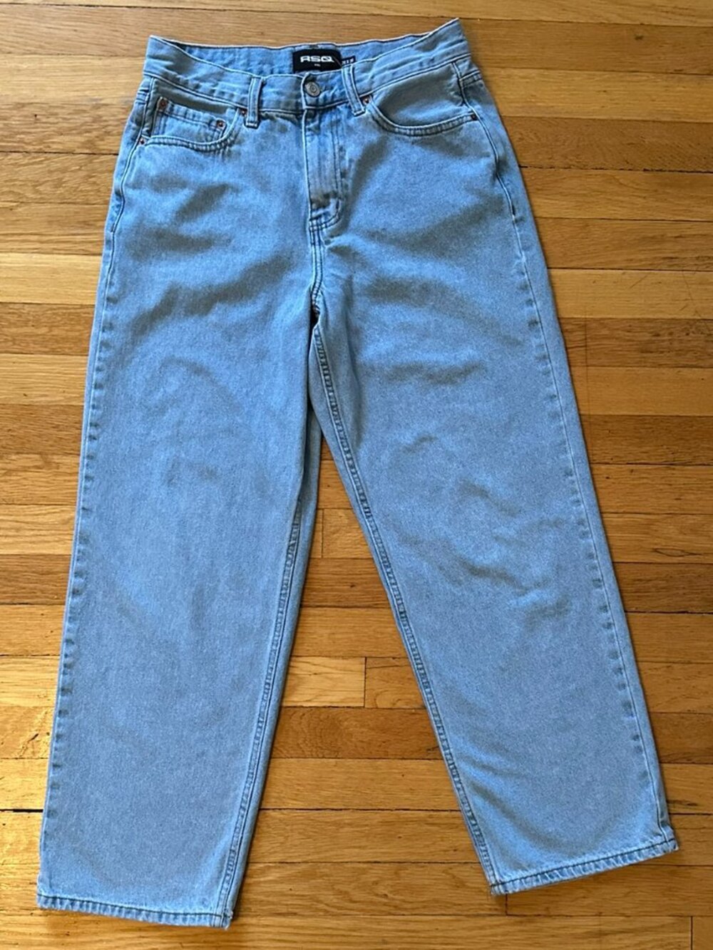 RSQ Baggy Jeans Light Wash Mens/Boys Size 28x30 Tillys